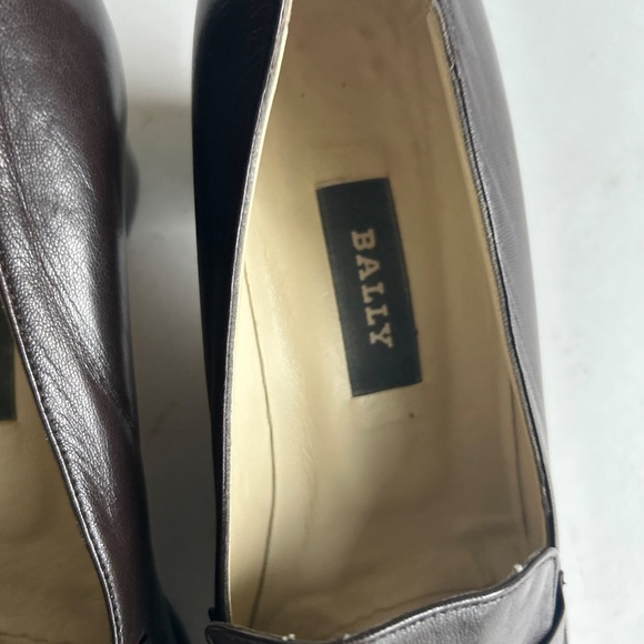Bally Brown Genuine Leather Classic Pumps size 8.5N - Picture 5 of 15